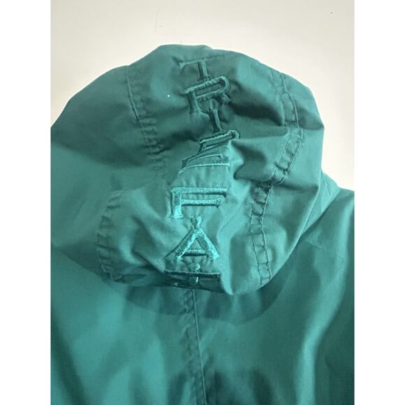 Vintage Triple FAT Goose Down Green Insulated Coat Jacket Size XL 1990s 62897 - Picture 10 of 16